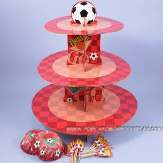 3 tier cupcake stand for retail
