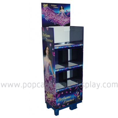Wholesale and retail display products Valentine's Day cardboard store display