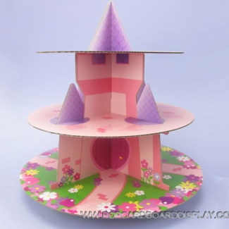 Watson News for cardboard cupcake stand