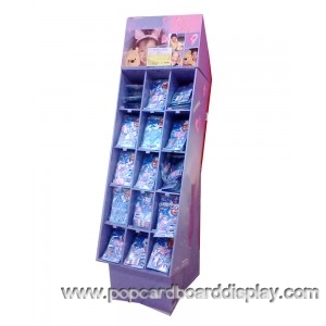 dog food promotion compartment display stand