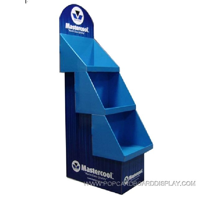 cardboard advertising standee display shelf