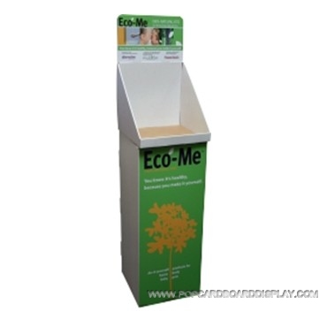 electronic products cardboard bump bin