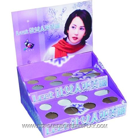 face powder selling display box