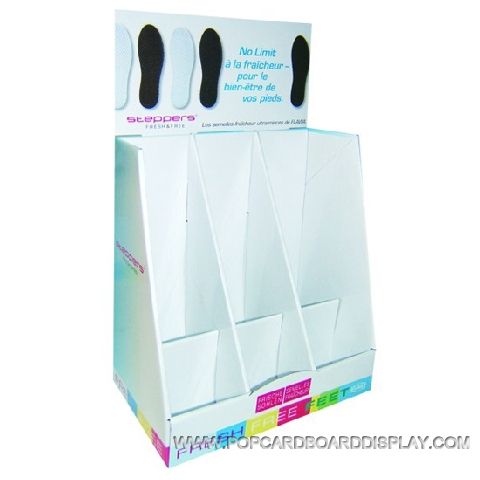 retail product corrugated counter display boxes