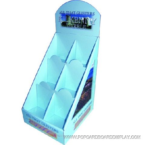 hairdressing product corrugated counter display box