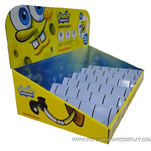 SpongeBob SquarePants display box