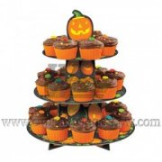 Attractive cupcake stand for Halloween