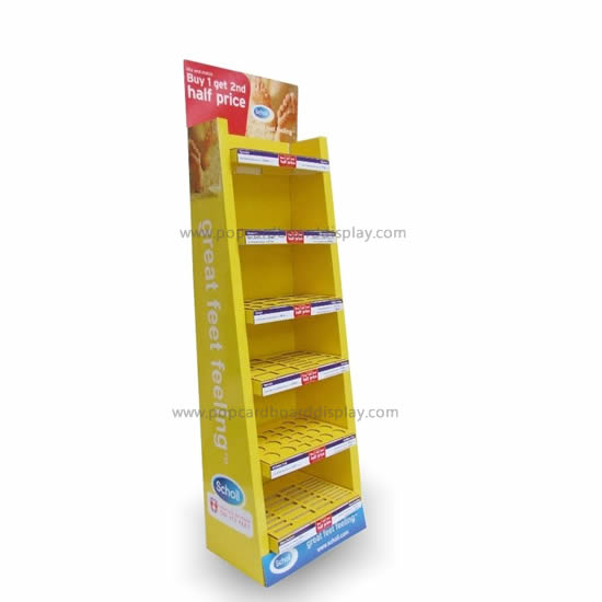 little compartment display rack for cup packing of food promotion