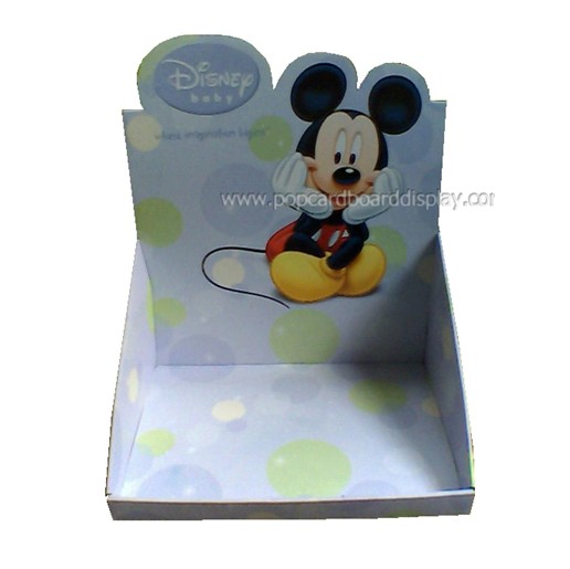 disney cartoon counter display box