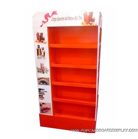 beautiful cosmetic cardboard display racks