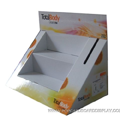 promotion paper PDQ display box