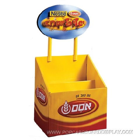 point of sale cardboard PDQ display box