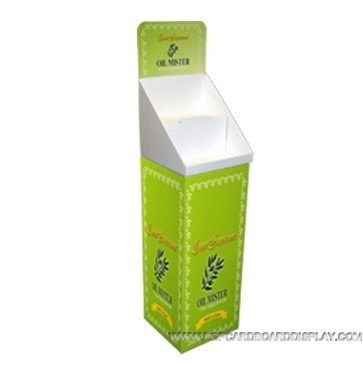 nutrition dump bin display stand