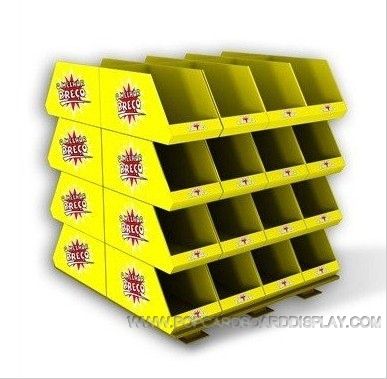 large size promotion cardboard pallet display