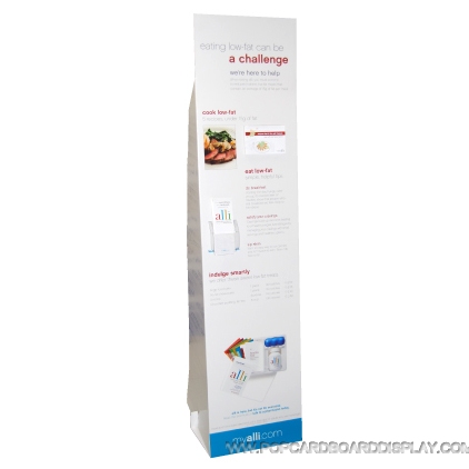 enterprise cardboard advertising standee display