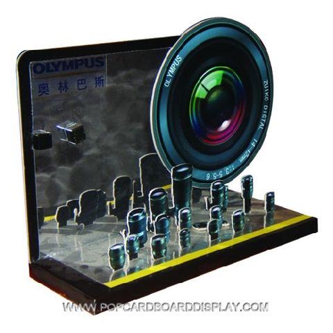 Olympus promotion PDQ display box