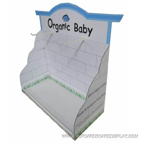 baby toy peg hook display boxes
