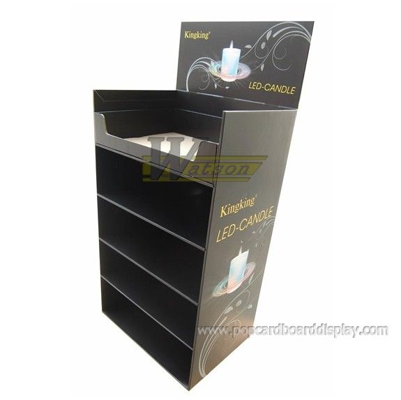 LED candle display stands