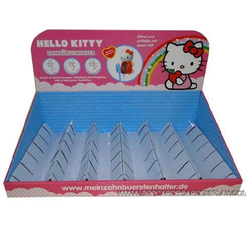 Hello Hitty stationery display counter boxes