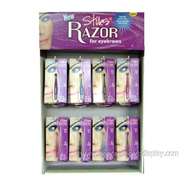 eyebrow pencil hanging display box