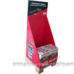 products promotion cardboard exhibiting case