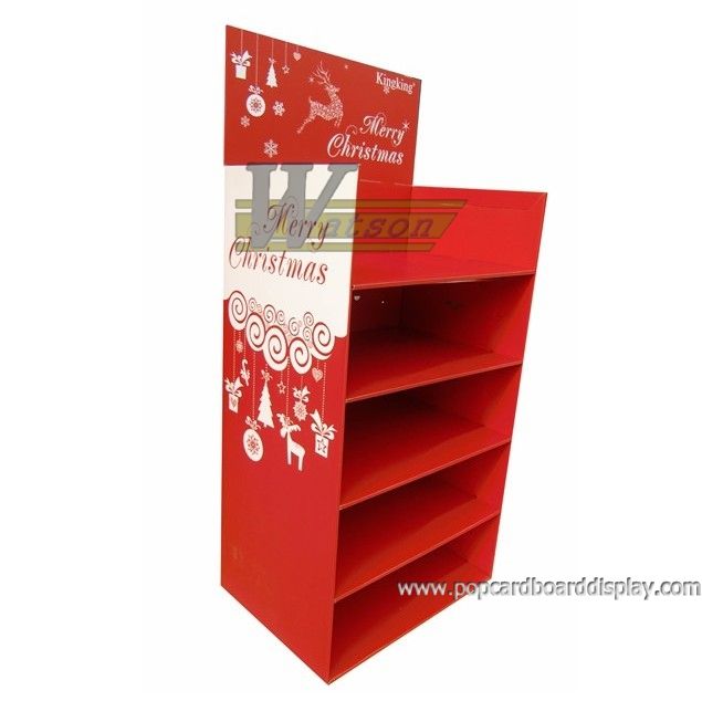 Customized Theme cardboard display racks