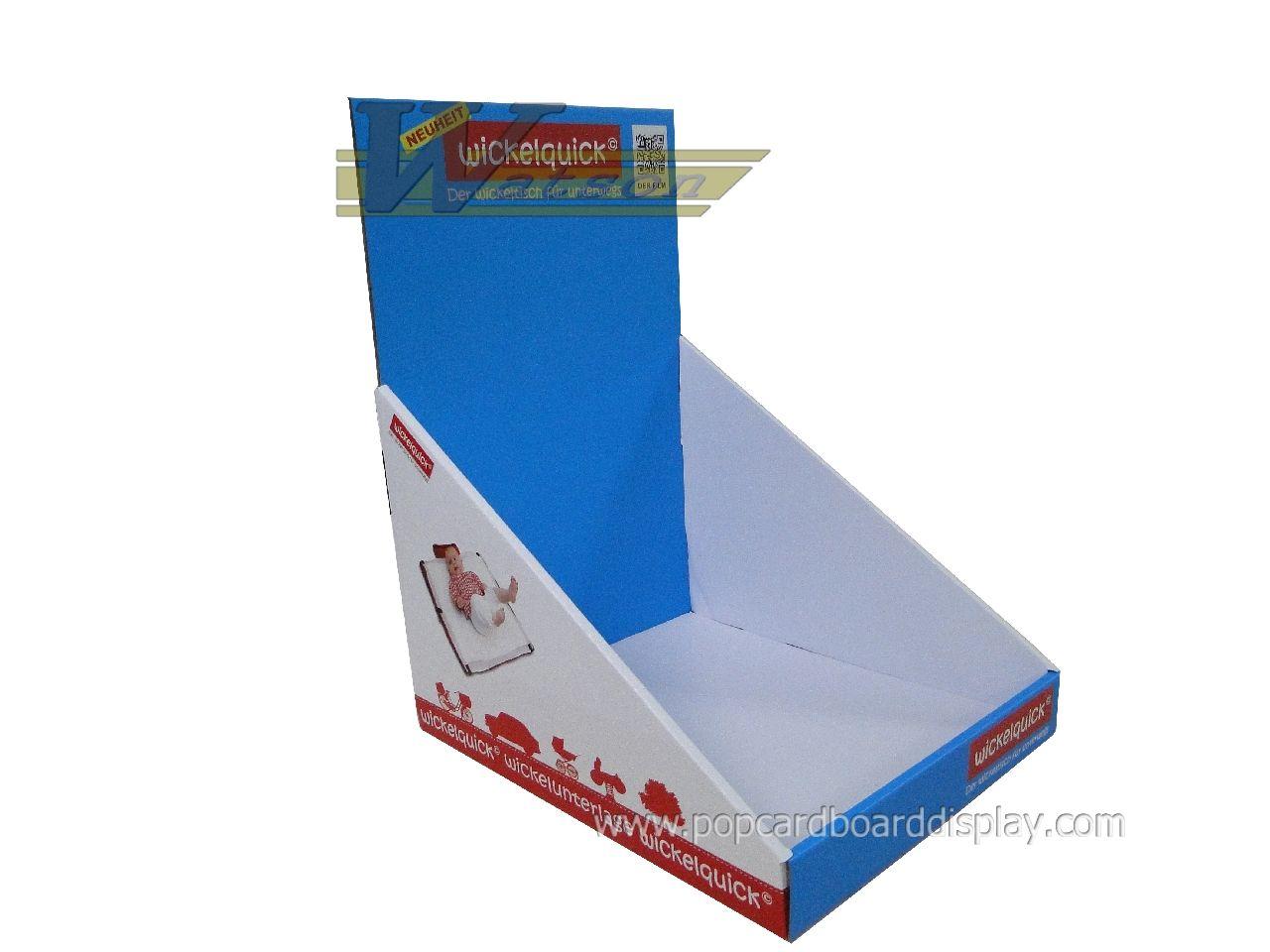 baby accessory POP cardboard counter display box