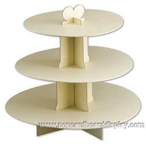 customized corrugated cardboard cupcake stand cupcake tree