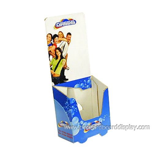 iPhone case counter display box,corrugated display case,advertising display standee