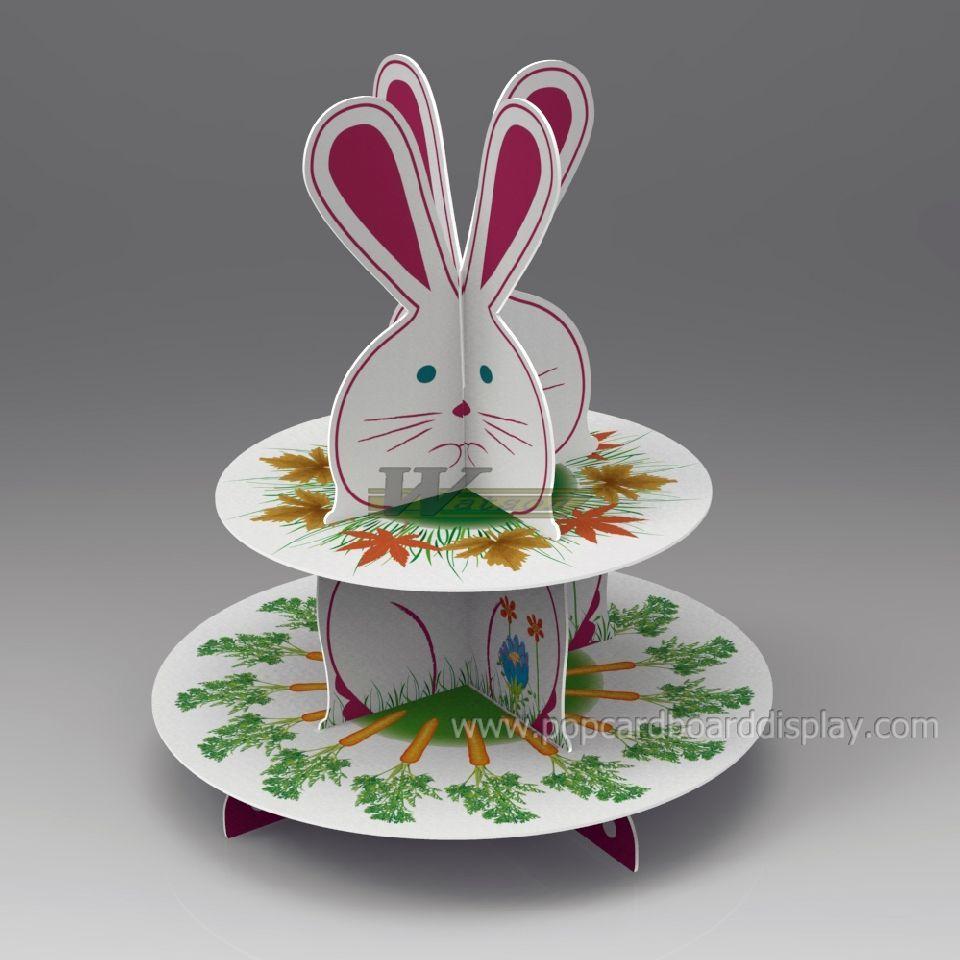 Christmas party cardboard cupcake stand, Halloween cupcake stand