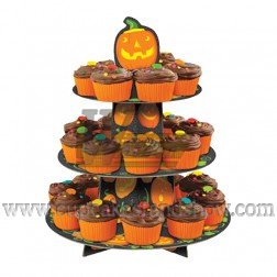 Halloween cake stand