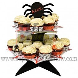 Halloween cupcake stand