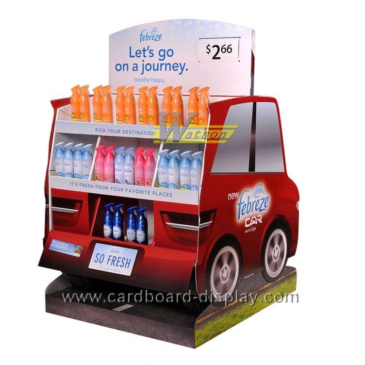 New Cardboard Pallet Display for Car Freshener