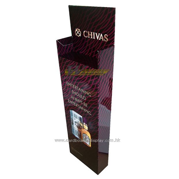 cardboard display for wine, wine display, pop display