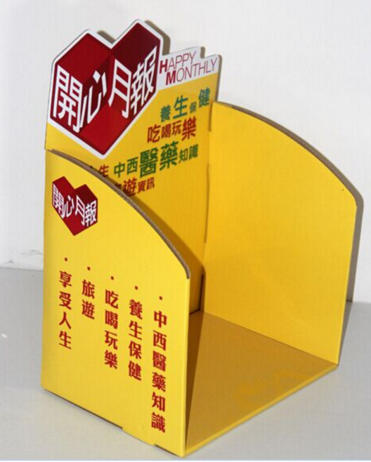 Fruit candy bar counter cardboard display box 