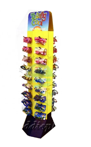 promotional sunglasses paper display floor stand